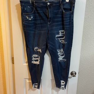 American Eagle plus size jeans